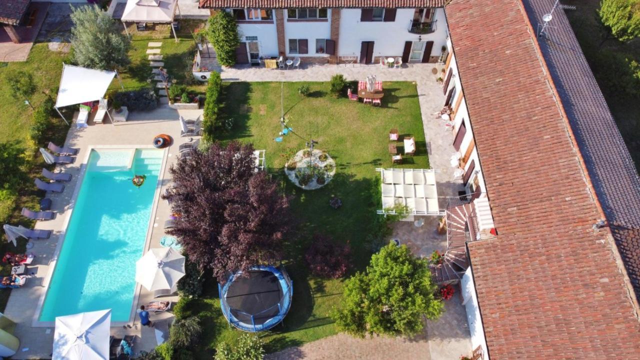 Cascina Belvedere Quargnento Exterior photo