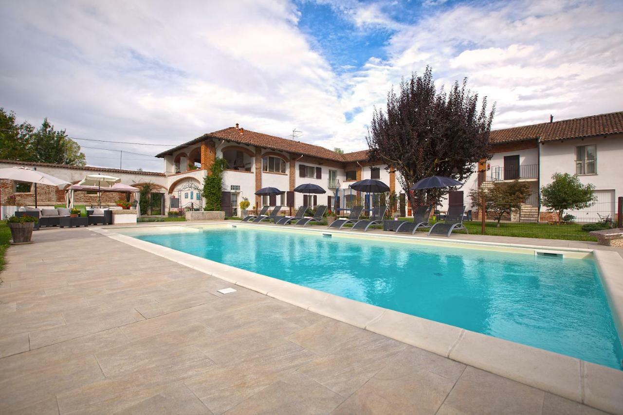 Cascina Belvedere Quargnento Exterior photo