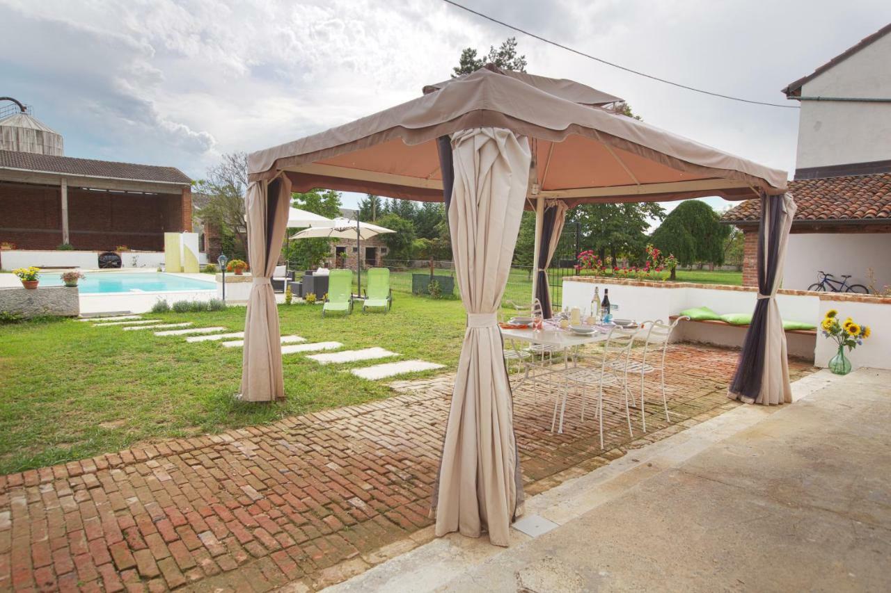 Cascina Belvedere Quargnento Exterior photo